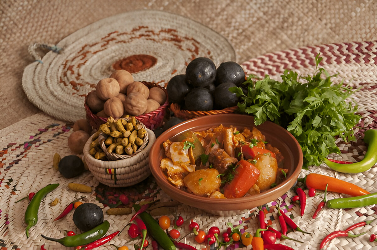 Breakfast: ثريد (Thareed) – Bread and Meat Stew