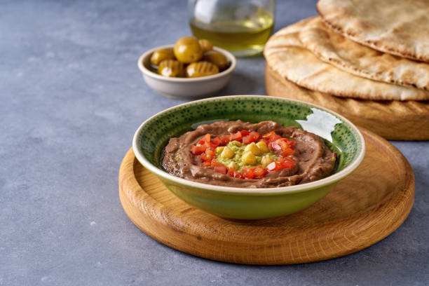 Breakfast: فول مدمس (Ful Medames) – Stewed Fava Beans