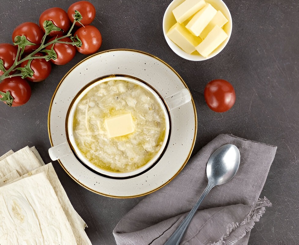 Breakfast: հարիսա (Harissa) – Wheat and Meat Porridge