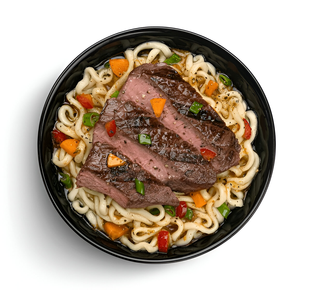 Breakfast Indomie and Egg – Nigeria