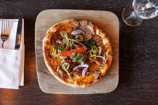 Breakfast Manakish (Mezze Flatbread)