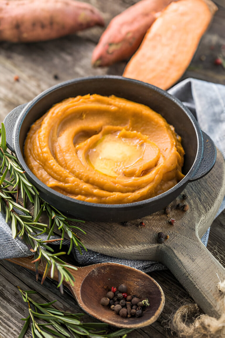 Breakfast Mũtura wa Mbeere (Sweet Potato Porridge)