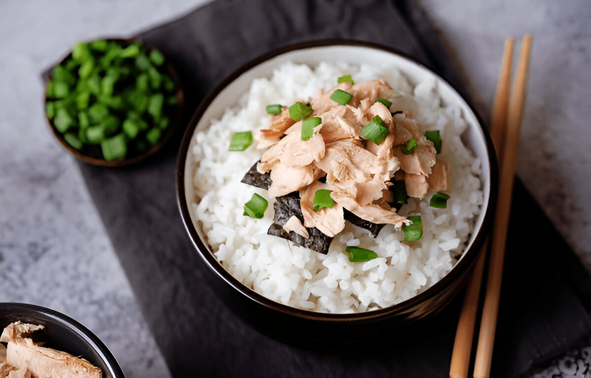 Breakfast Ochazuke (お茶漬け – Tea Over Rice)