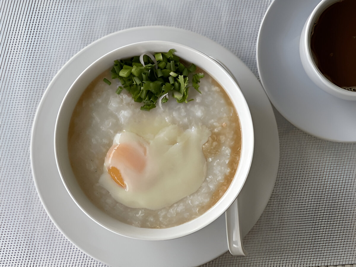 Breakfast Okayu (お粥 – Japanese Rice Porridge)