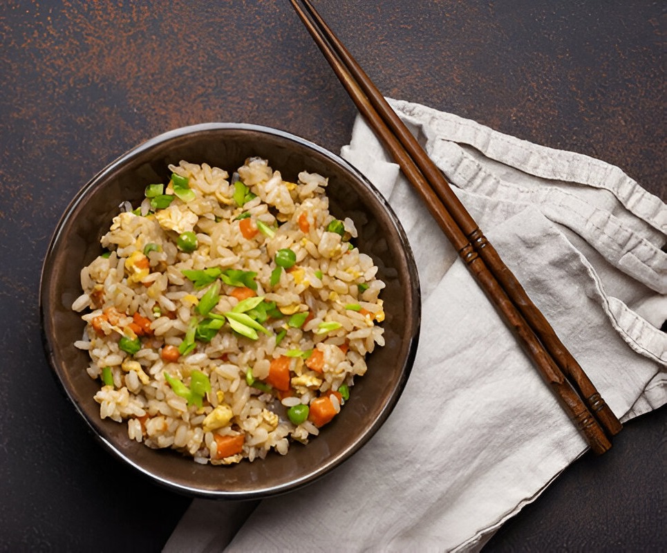 Breakfast Tamago Kake Gohan (卵かけご飯 – Egg Over Rice)