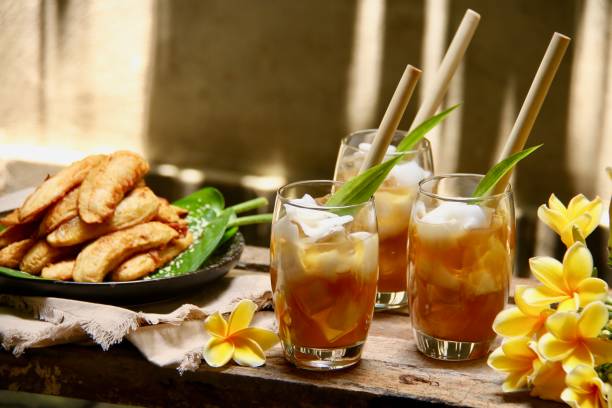 Breakfast Tamr Hindi Drink (Sweet Tamarind Beverage)