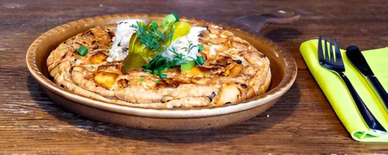 Breakfast: Bauernfrühstück – Breakfast: Farmer’s Fried Potato & Egg Hash