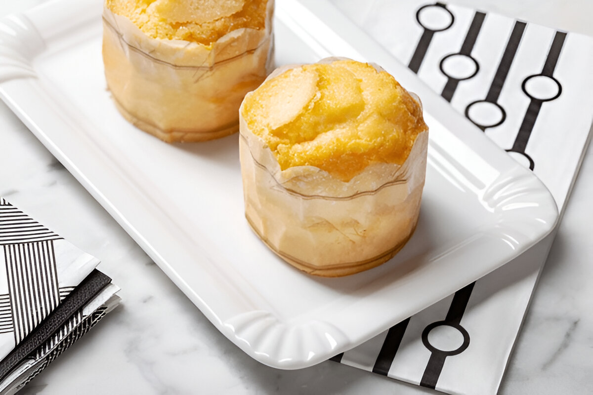 Breakfast: Bolo de Arroz – Portuguese Rice Flour Muffin