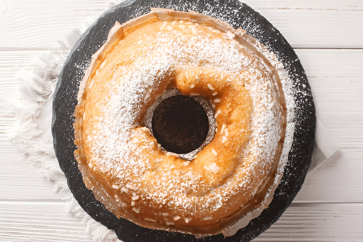 Breakfast: Ciambella – Breakfast: Italian Ring Cake