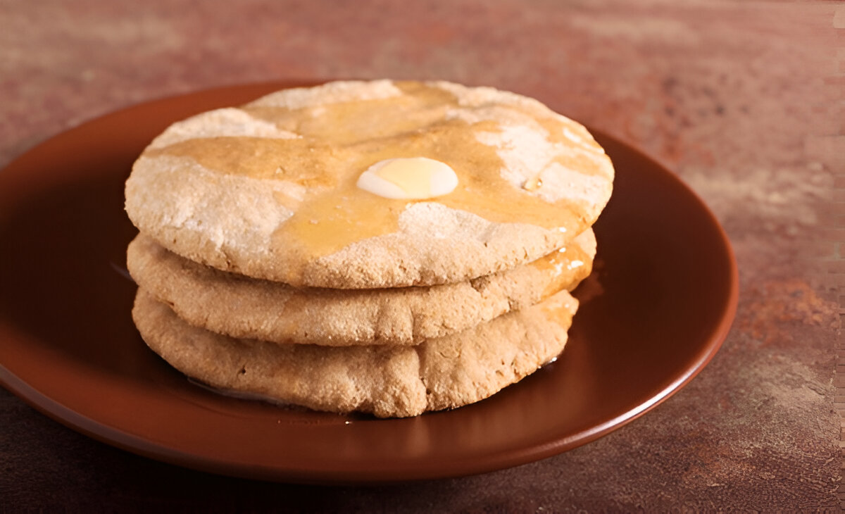 Breakfast: Krotekake (Pronounced: /ˈkrøː.təˌkɑː.kə/) – Griddled Barley Flatbread