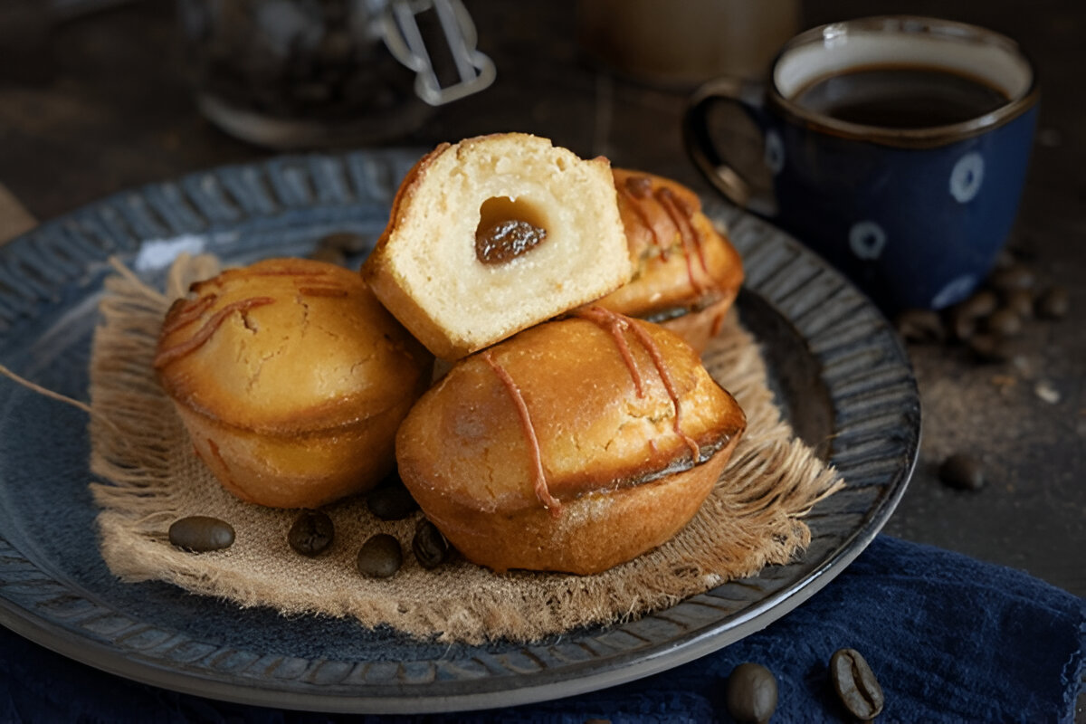 Breakfast: Pasticciotto – Breakfast: Custard-Filled Shortcrust from Puglia