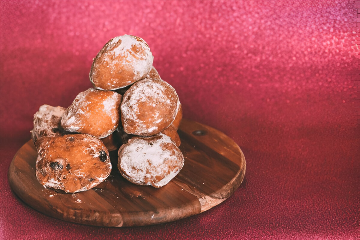 Breakfast: Bara (Fried Doughnut)