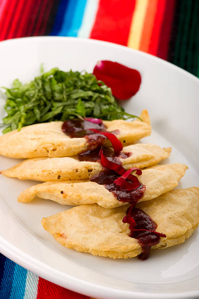 Breakfast: Empanadas de Queso (Pronounced: /empaˈnaðas ðe ˈkeso/) – Fried Cheese Empanadas