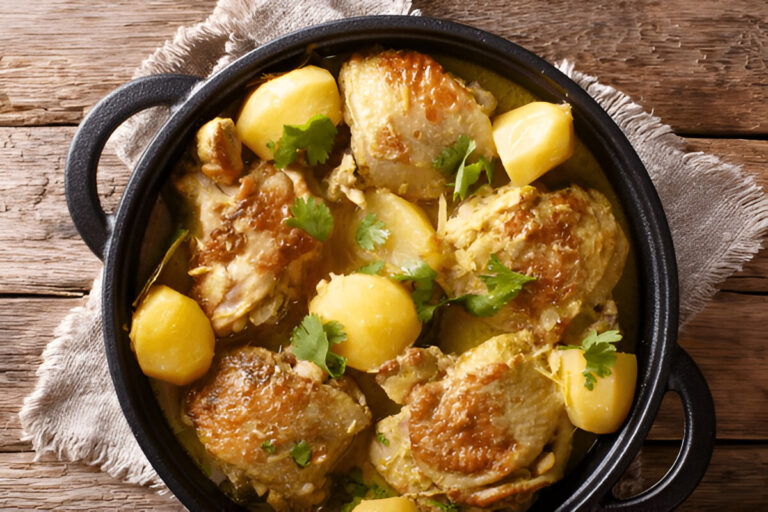 Kuku Paka (Pronounced: /koo-koo pah-kah/) – Chicken in Coconut Sauce