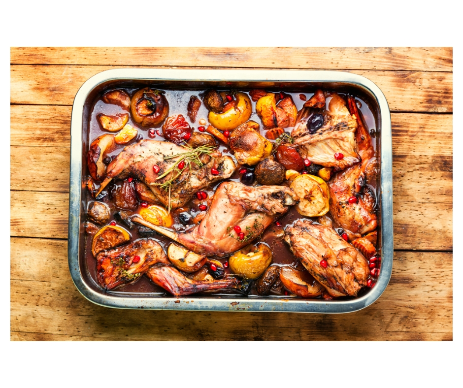 Rabbit with Mushrooms – Hearty Rabbit Stew